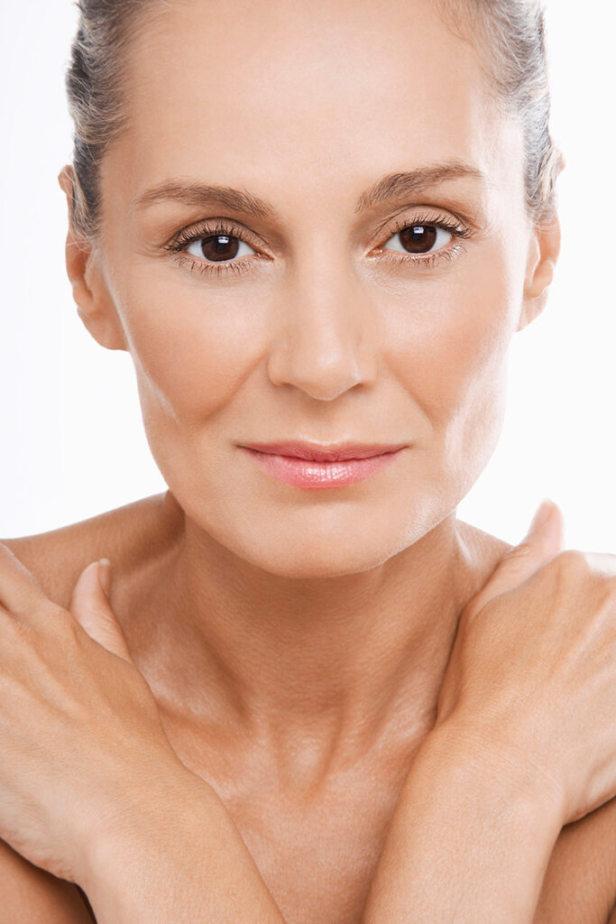 portrait of woman